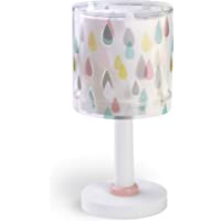 Dalber Lámpara de Mesilla Infantil Color Rain E14- Multicolor- 1